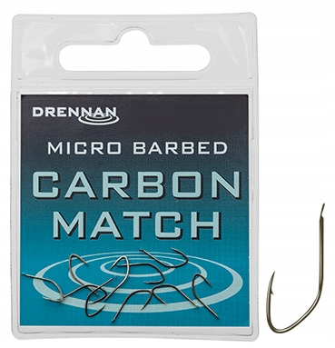 Haczyki Drennan Carbon Match 20