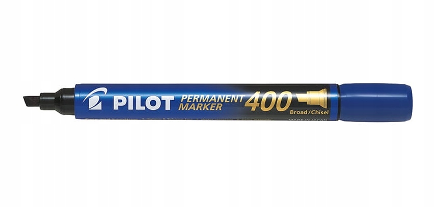 MARKER PERMANENTNY PILOT 400 ŚCIETY NIEBIESKI