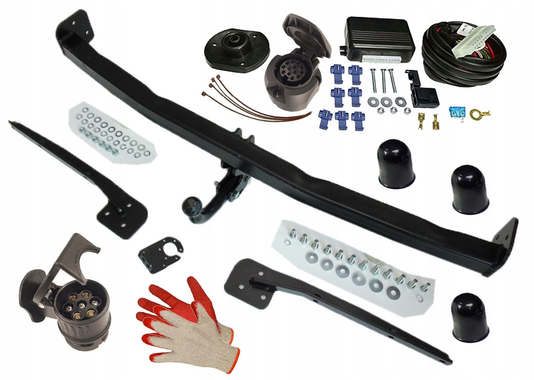 Chrysler Town & Country 2008-2016+STOW'N Go 2008 2016 Hak Holowniczy+moduł