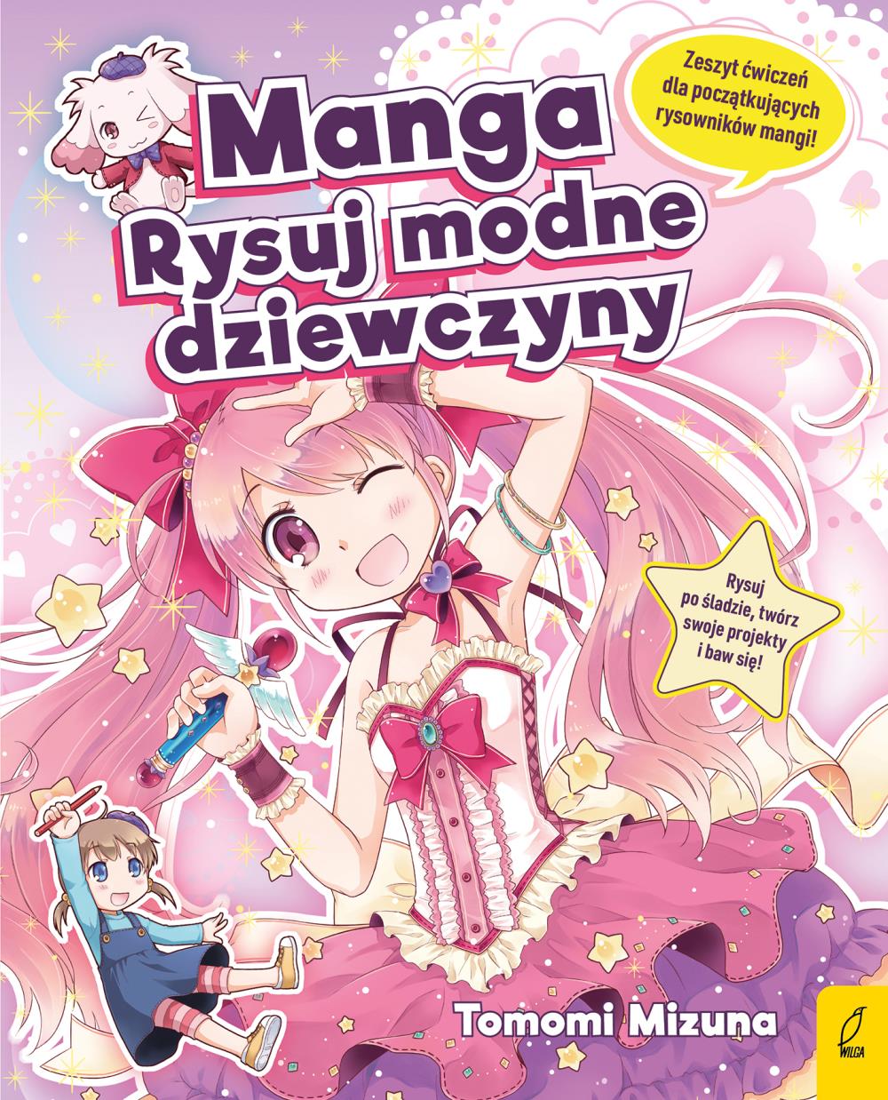 

Manga. Rysuj Modne Dziewczyny Tomomi Mizuna