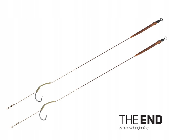 Delphin Przypon Włosowy The End Skin Rig 4 20cm