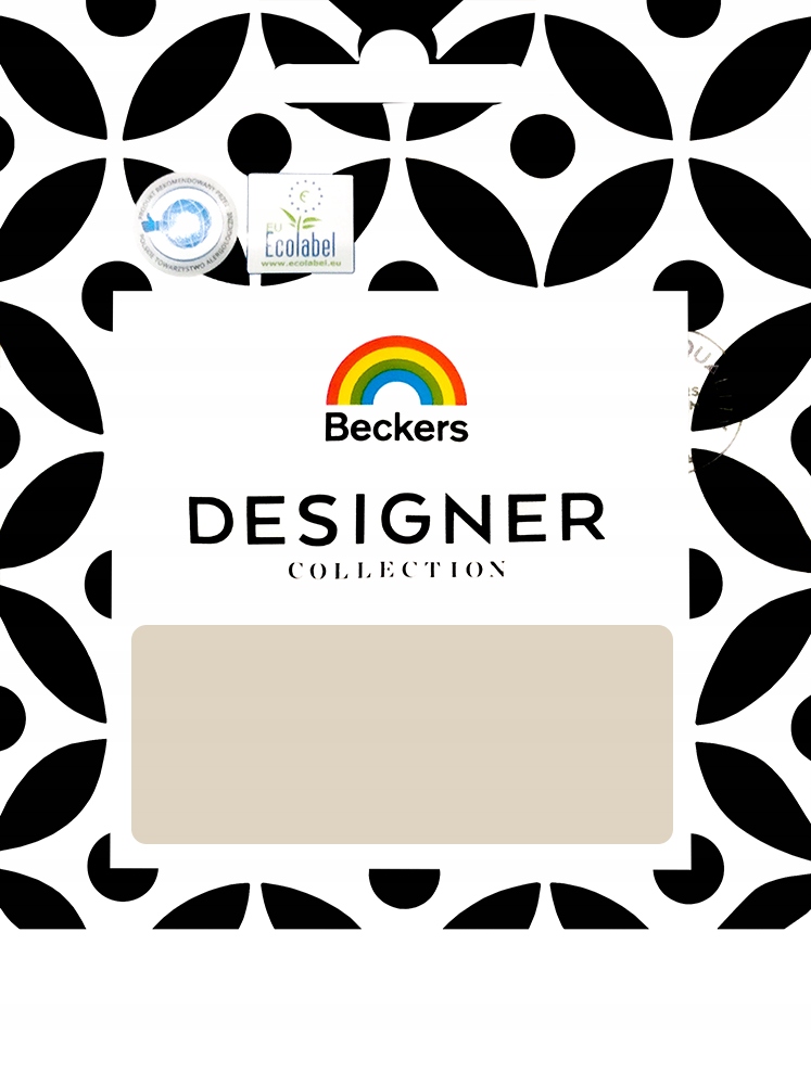 

Tester Designer Collection Beckers Sparkling 50ml