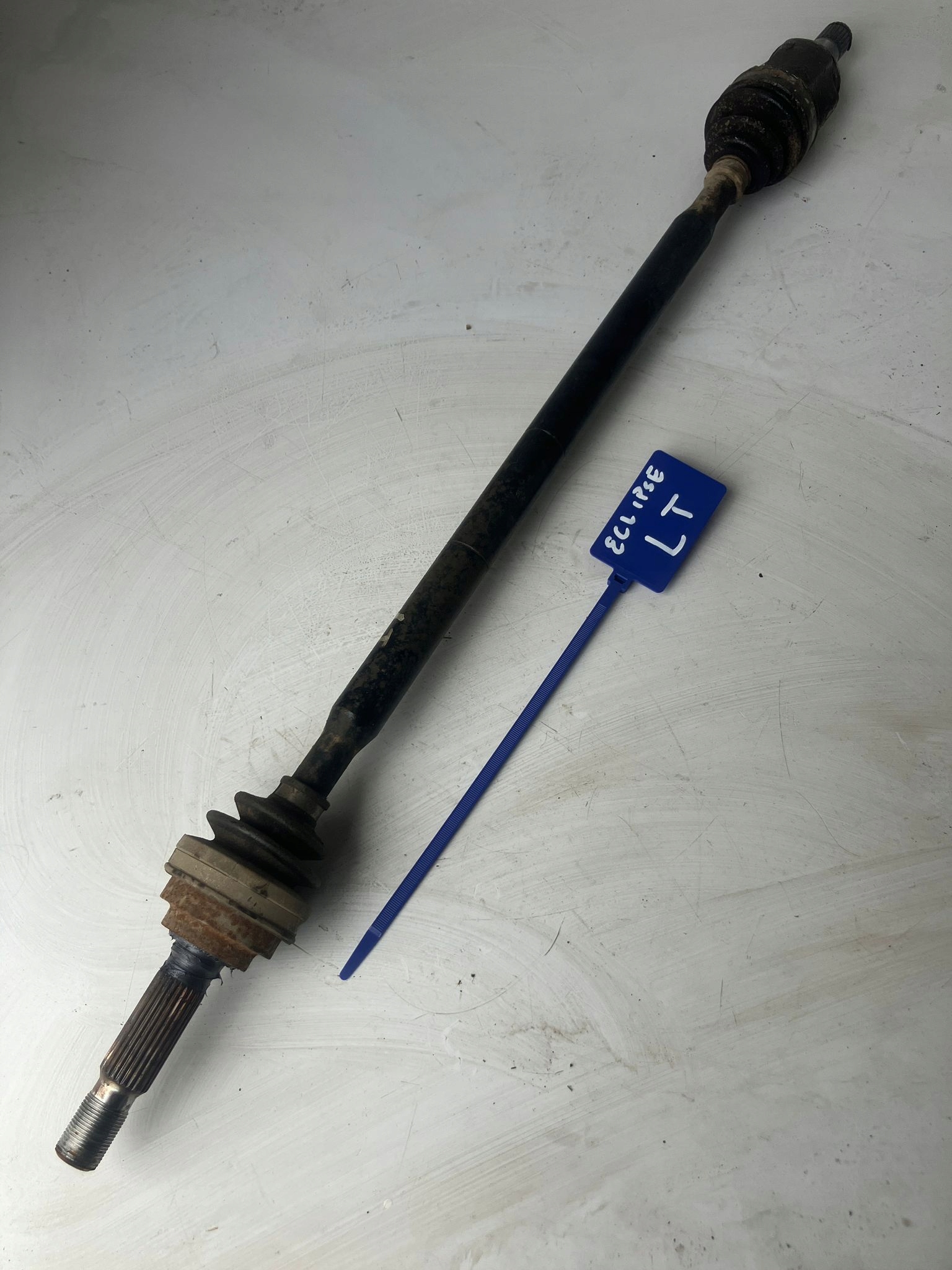 semi-axis left rear part MITSUBISHI ECLIPSE CROSS HYBRID AWD