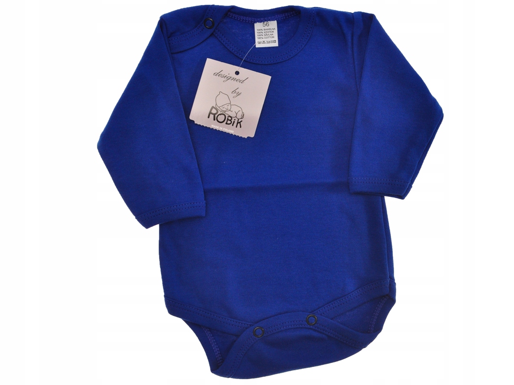 

Chabrowe Body długi rękaw r.110 Robik