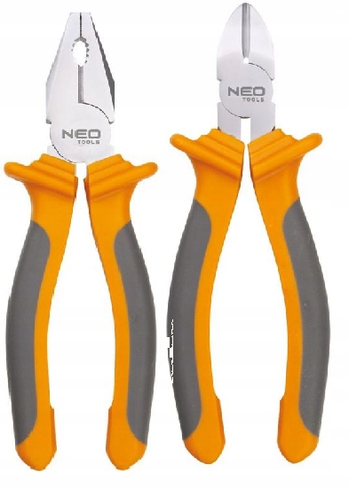 Sada Kleští 160MM 2KS Kombinačky Boční Neo