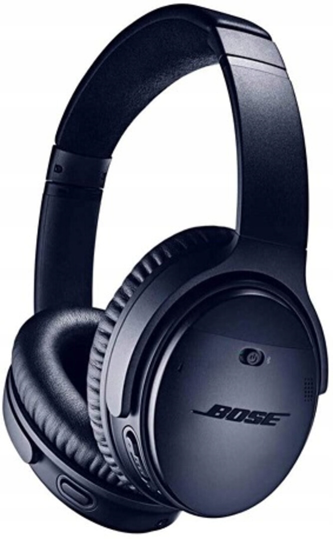 Słuchawki bezprzewodowe nauszne Bose QuietComfort Headphones