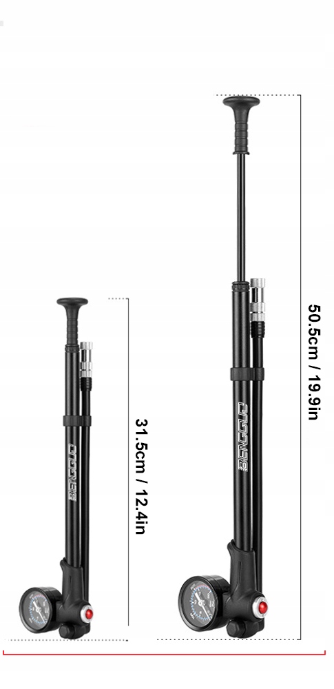 Pompka do amortyzatora C1613 300PSI Marka Eries