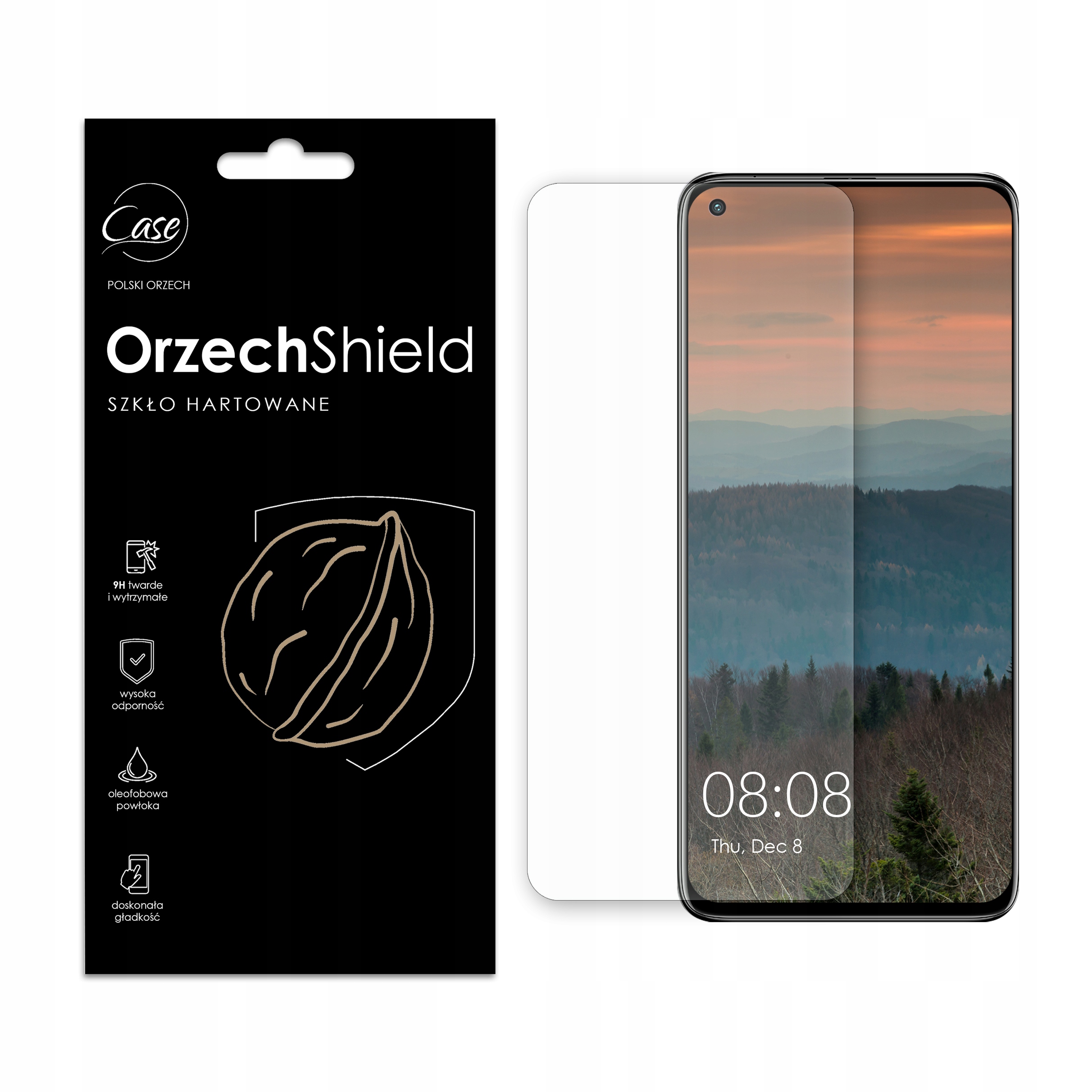 

Szkło Hartowane Polski Orzech do Xiaomi MI 10T Pro