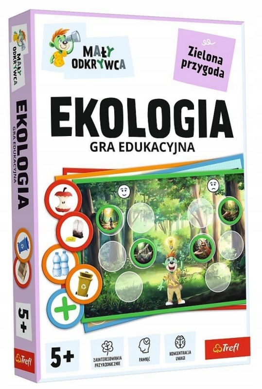 Mały odkrywca Ekologia Trefl
