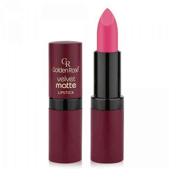

Golden Rose Velvet Matte Matowa Pomadka do Ust 08