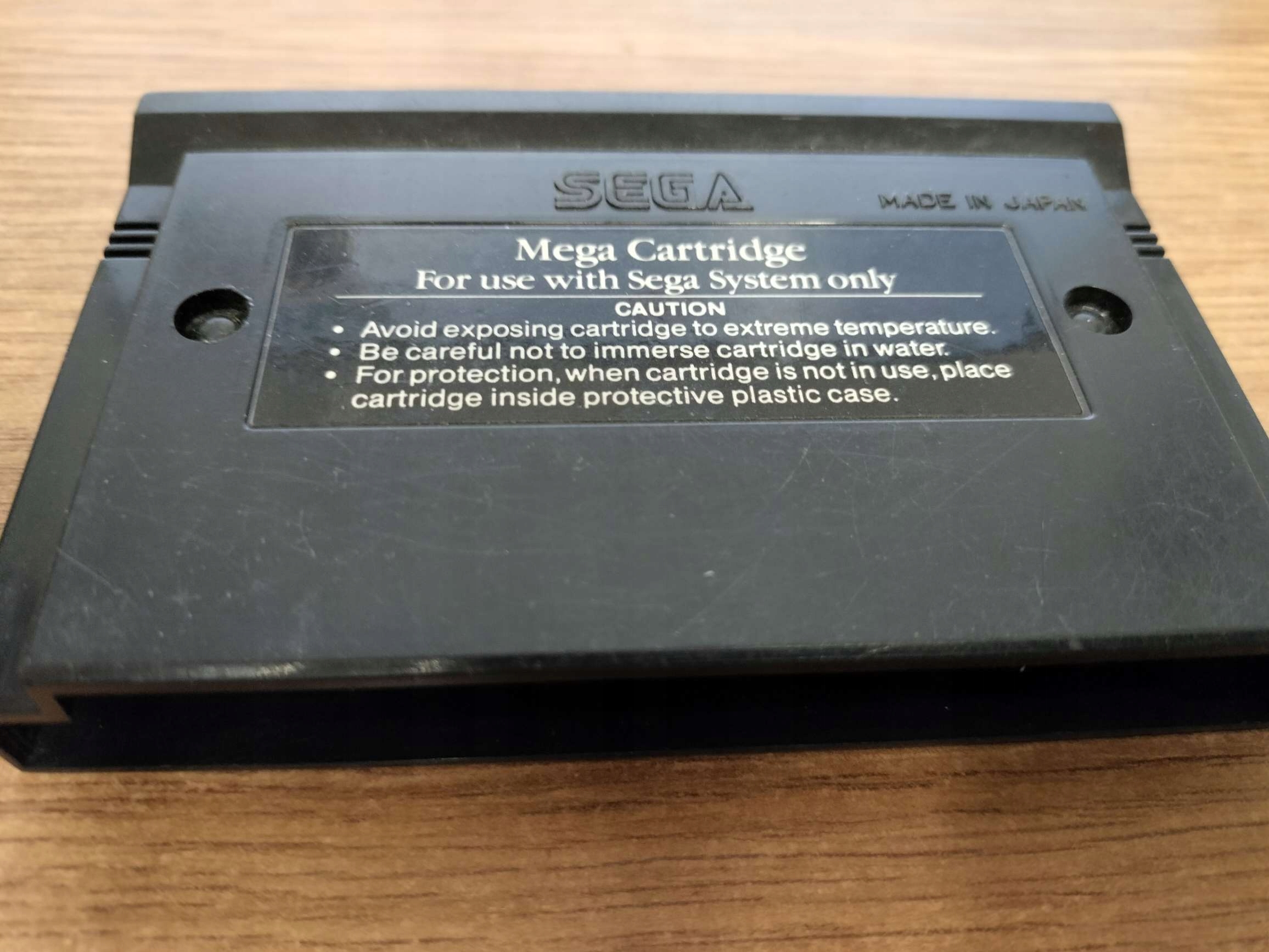 Sega Master System Rescue Mission Tryb gry singleplayer