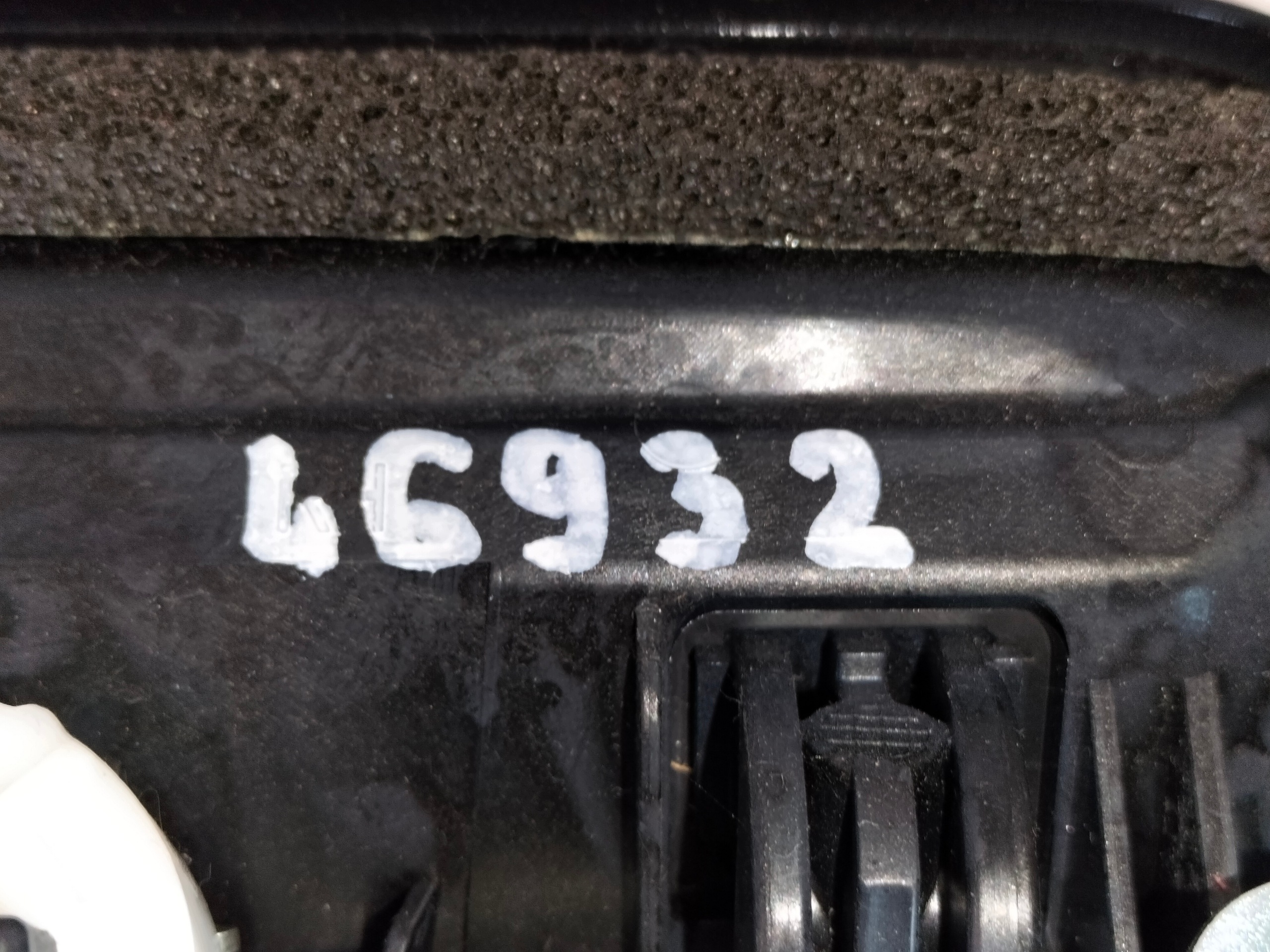 handle door tylnych rear part right NISSAN LEAF 25