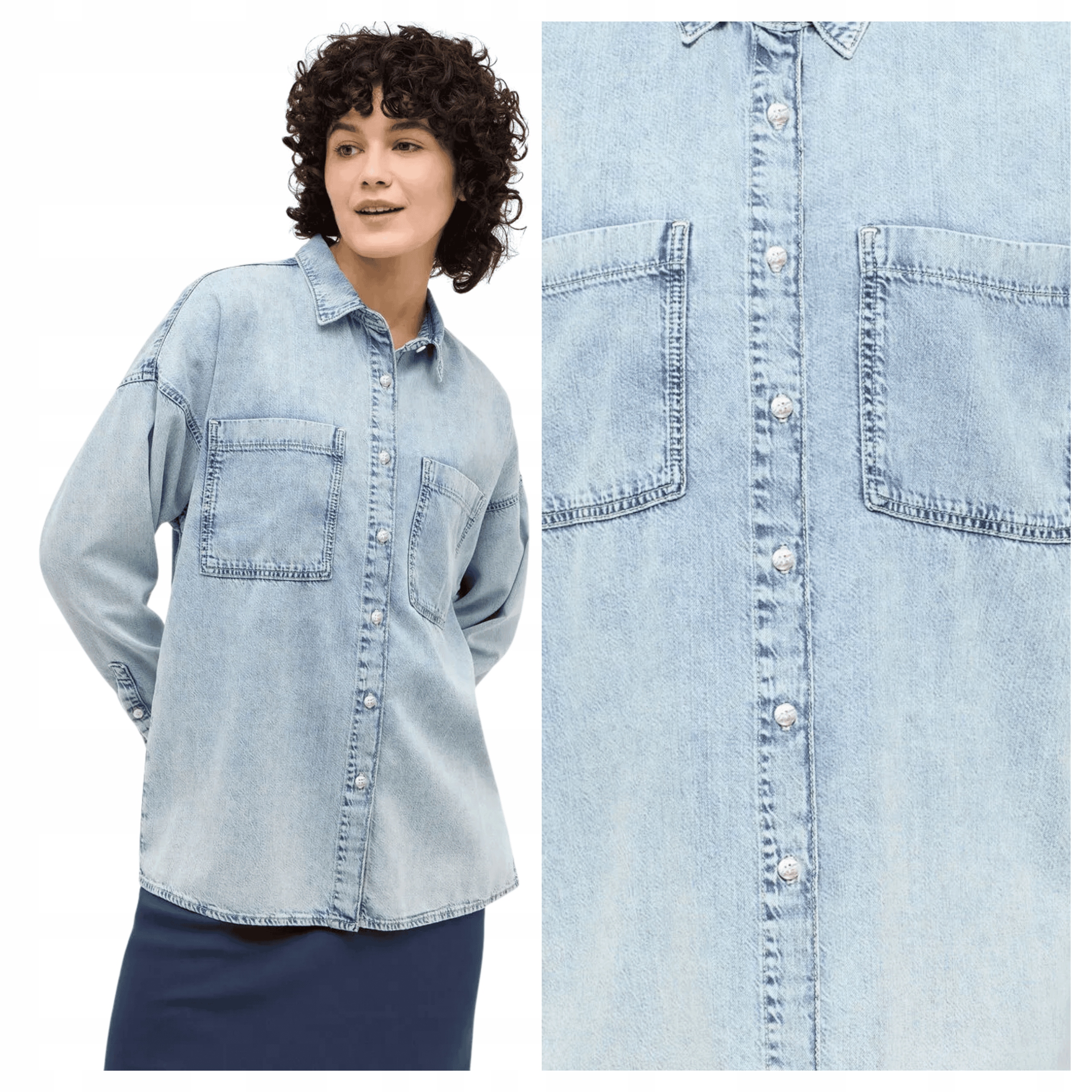 Mustang Style Tacoma Shirt S Dámská košile