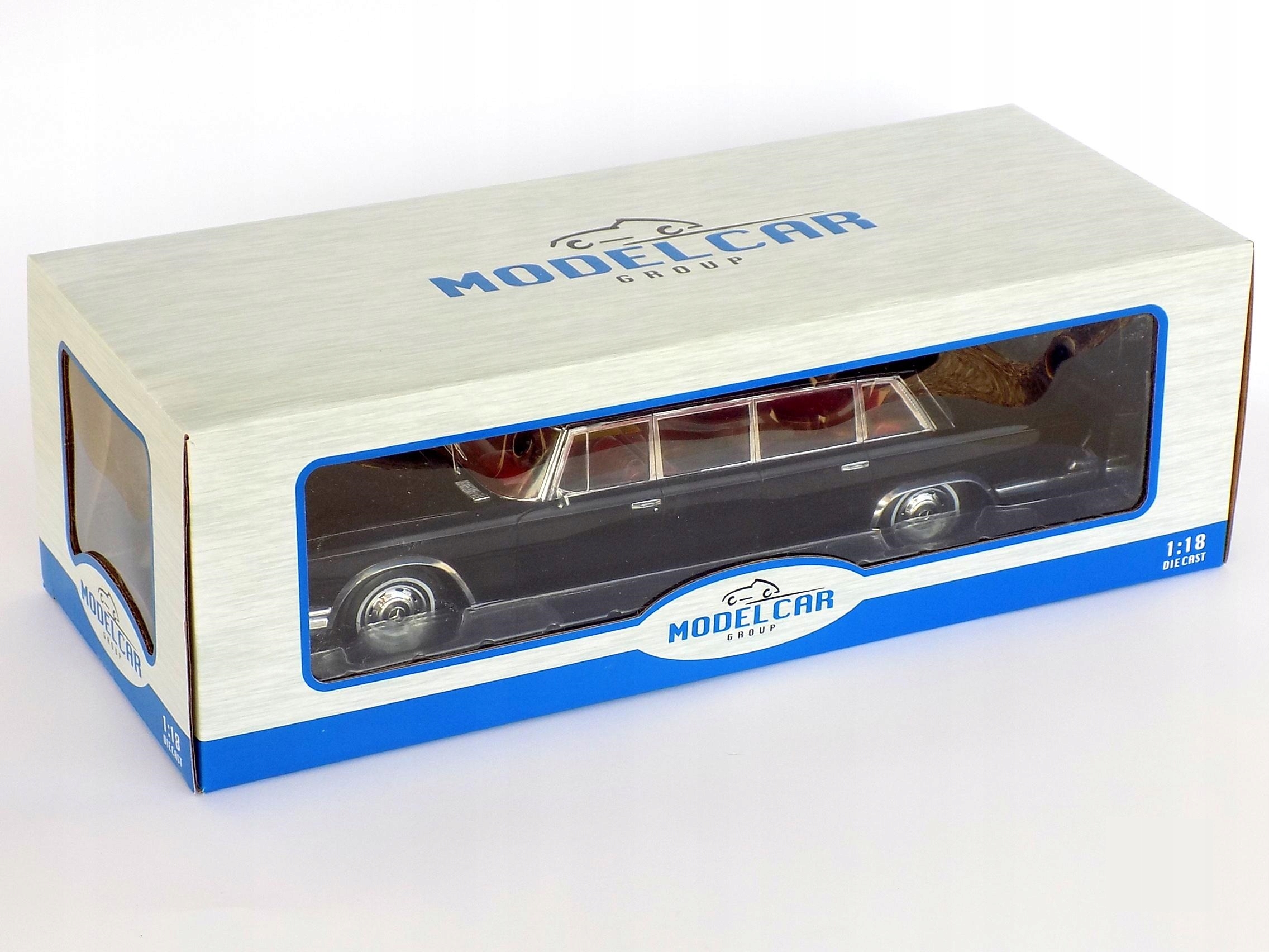 Mercedes-Benz 600 (W100), black MCG 1:18 • Cena, Opinie - Allegro