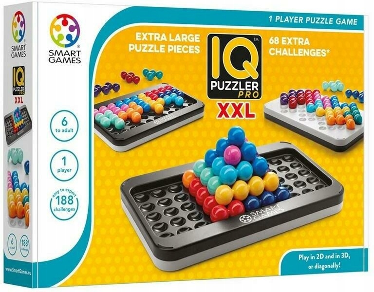 Smart Games Iq Puzzler Pro XXL (eng) Iuvi Games