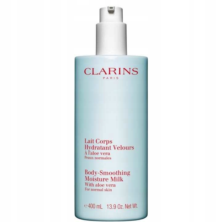 Clarins Body Smoothing Milk nawilżające mleczko do ciała 400 ml