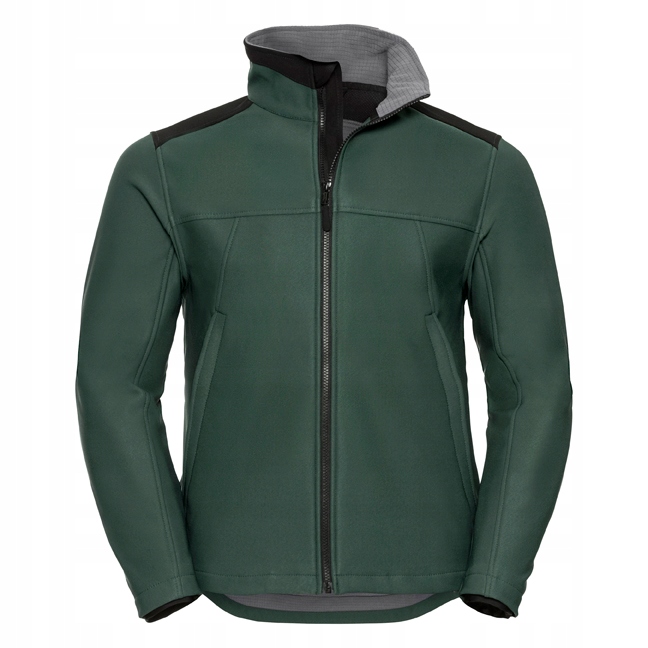 Pánská softshellová bunda velmi odolná Lahvově Zelená Barva vel. 3XL
