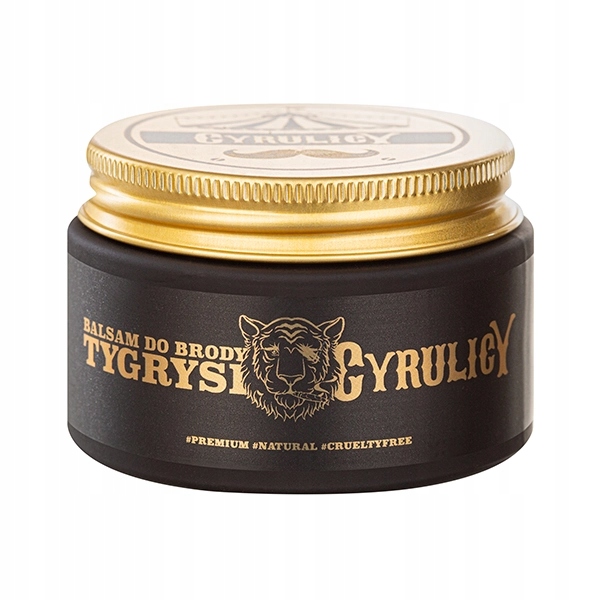 Cyrulicy Balzám na vousy Treser Tygrů 50 ml