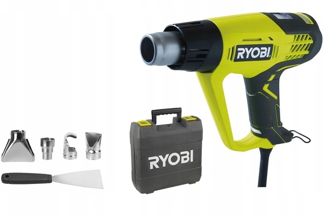 

Opalarka 2000W Z Wyświetlaczem EHG2020LCD Ryobi
