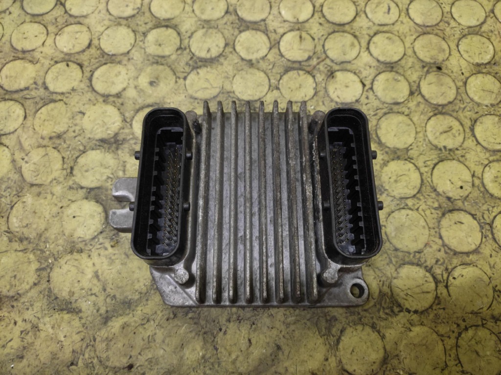 OPEL ASTRA G control unit of the engine 09361069
