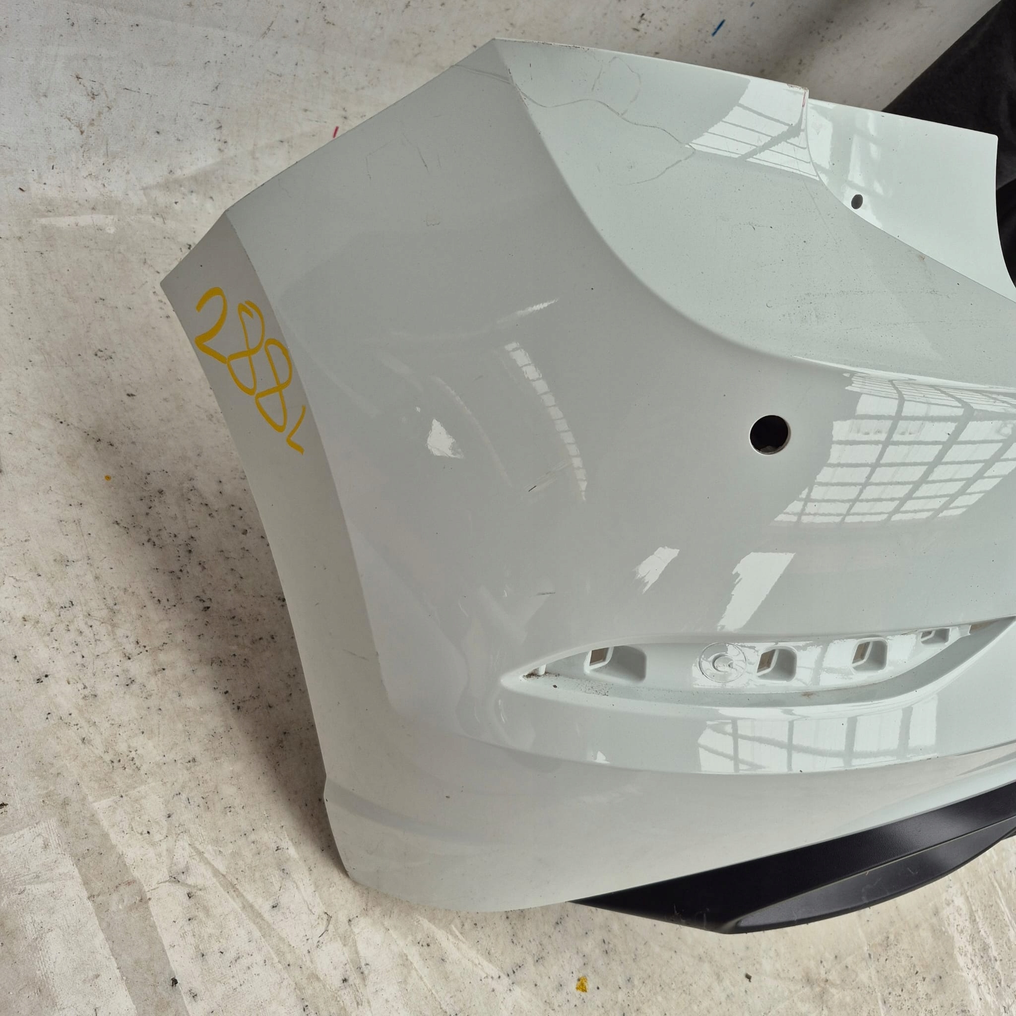 VW POLO VI 2G LIFT 21- bumper rear part rear PDC