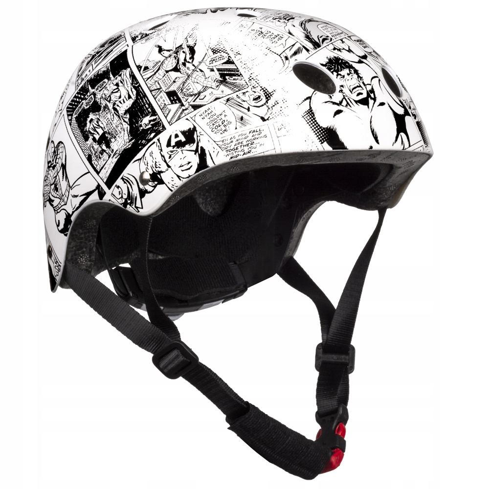 

Kask Dziecięcy Sportowy Rowerowy Avengers Marvel