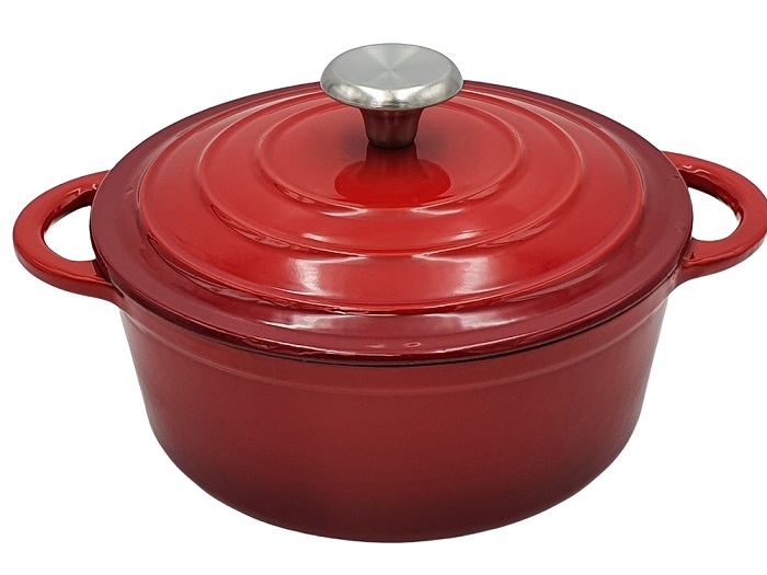 

Brytfanka Żeliwna Emaliowana KL22