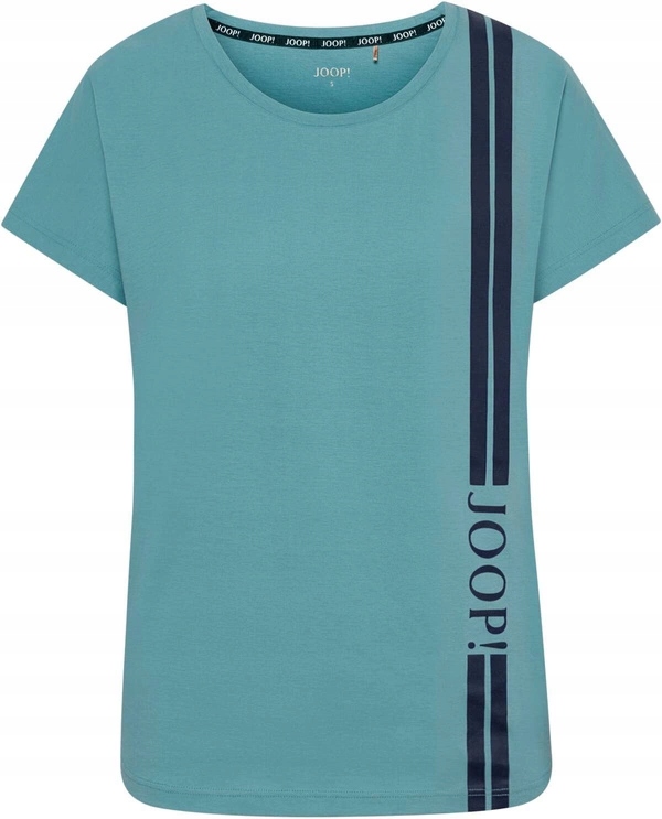 Tričko z bavlny Joop modré 642129 M