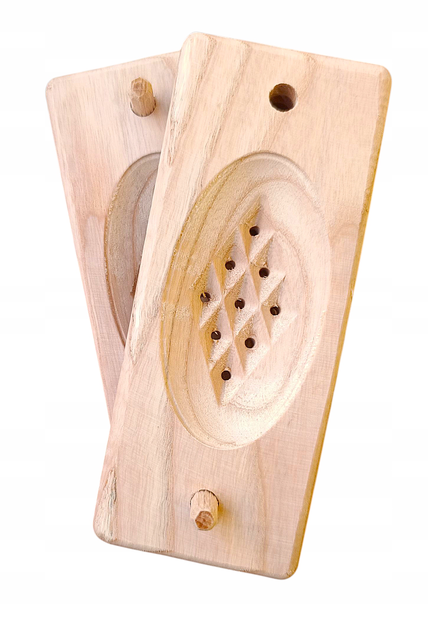 Levně Dřevěná forma na oscipky redykolky. Jednotlivá, ručně vyráběná