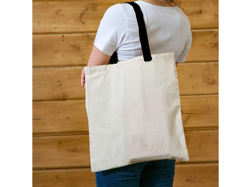 ZESTAW 2 TOREB NA ZAKUPY WANILIOWA I W PASKI Stan opakowania oryginalne