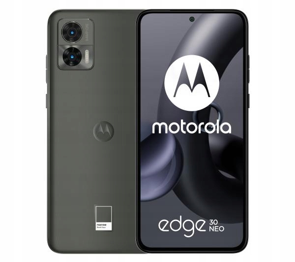 Smartfon Motorola edge 30 neo 8/128GB 5G Black Onyx czarny