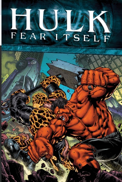 Komiks Hulk Fear Itself Ang Twarda Okładka