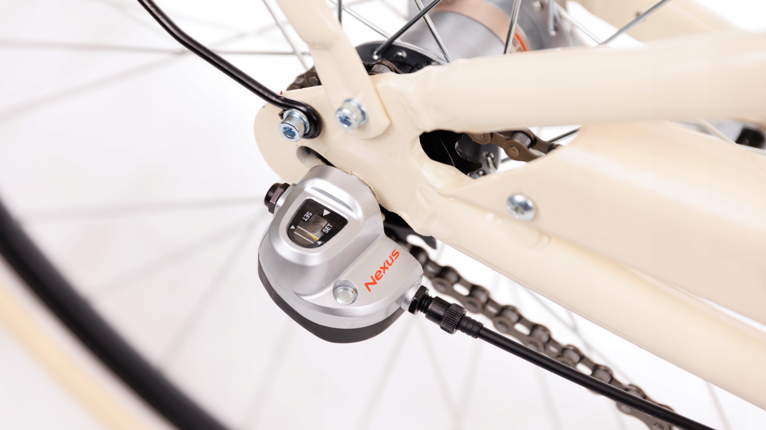 Rower miejski GOETZE 28 3b ALU+kosz LEKKA DAMKA Marka Goetze