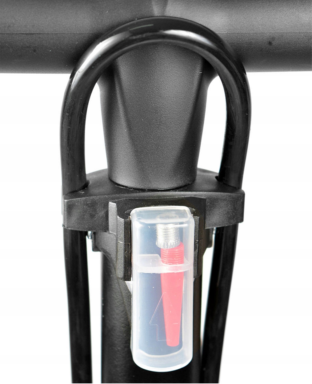 Насос для веломайстерні Dunlop з манометром