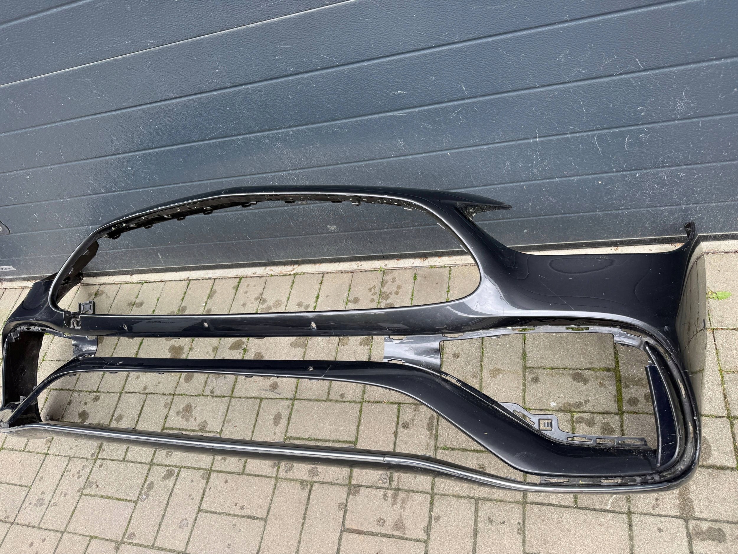 Mercedes C W206 Amg bumper front front