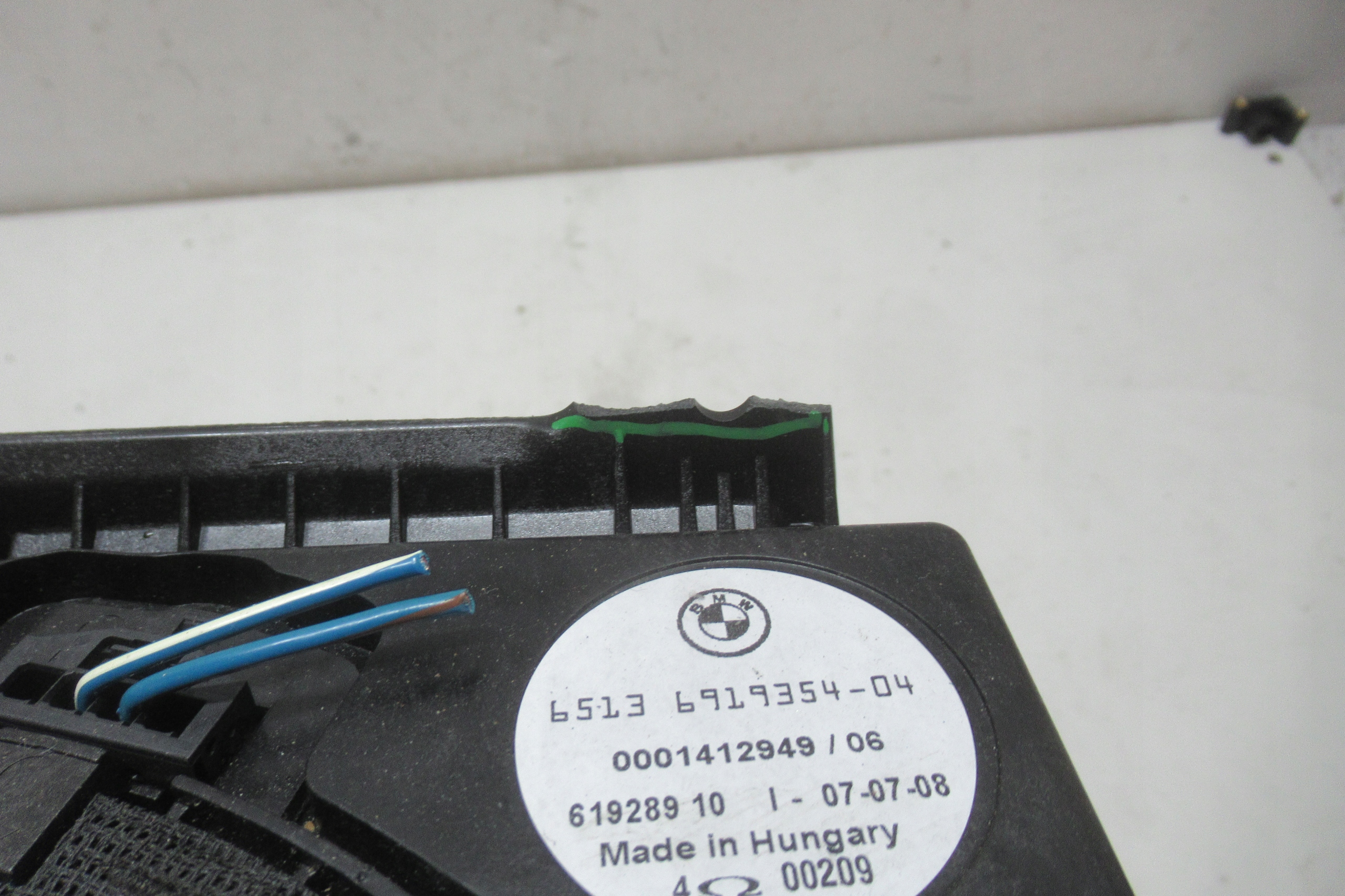 BMW E60 3.0 LCI 08R speaker SUBWOOFER right 6919354