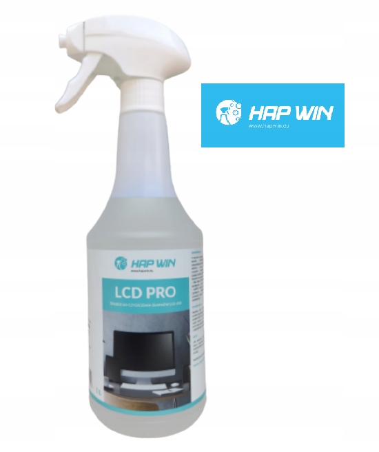 

Hap Win LCD Pro Środek Do Monitorów, Ekranów 1 L