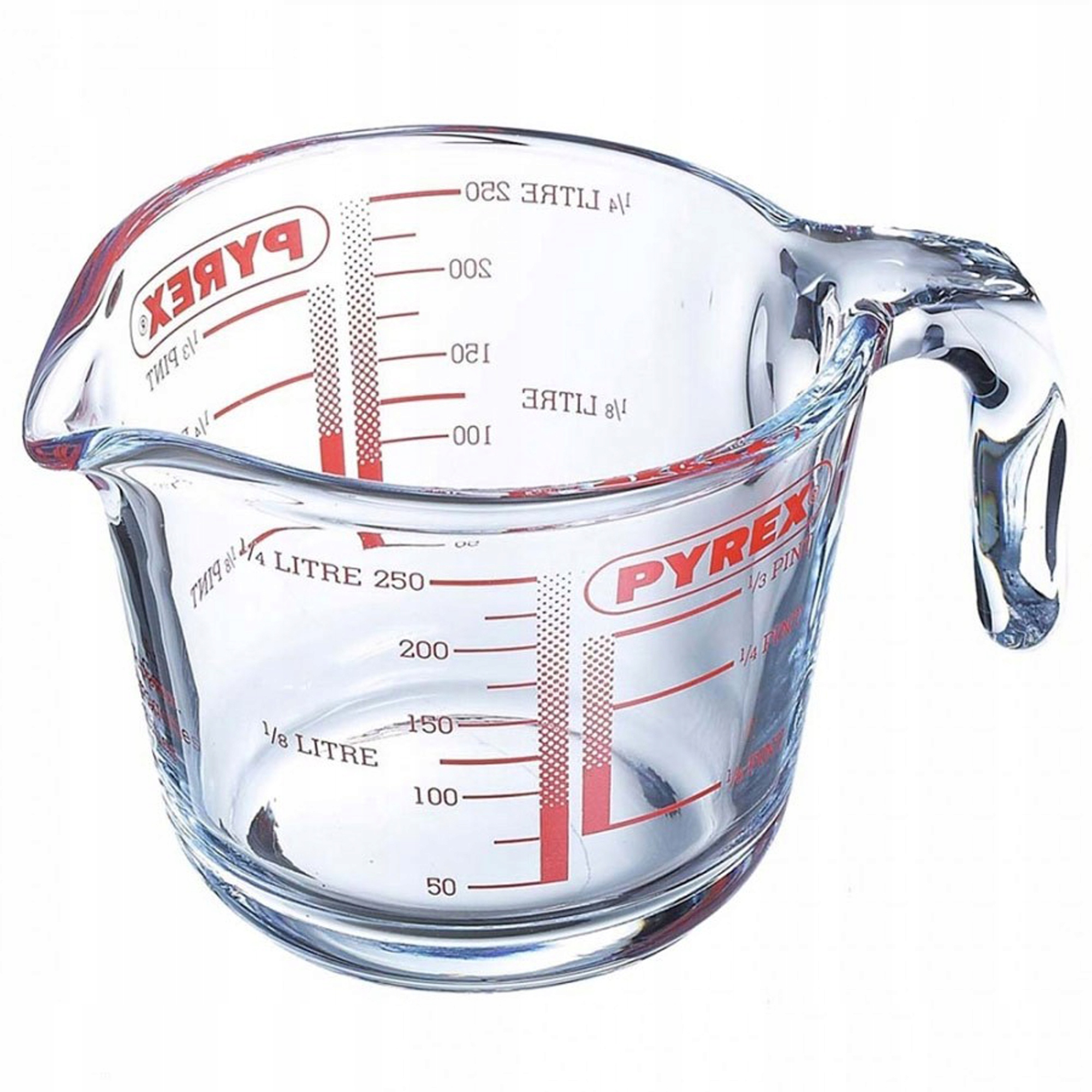 

722504 Pyrex Dzbanek Z Miarką Mąki Cukru 0,25 L