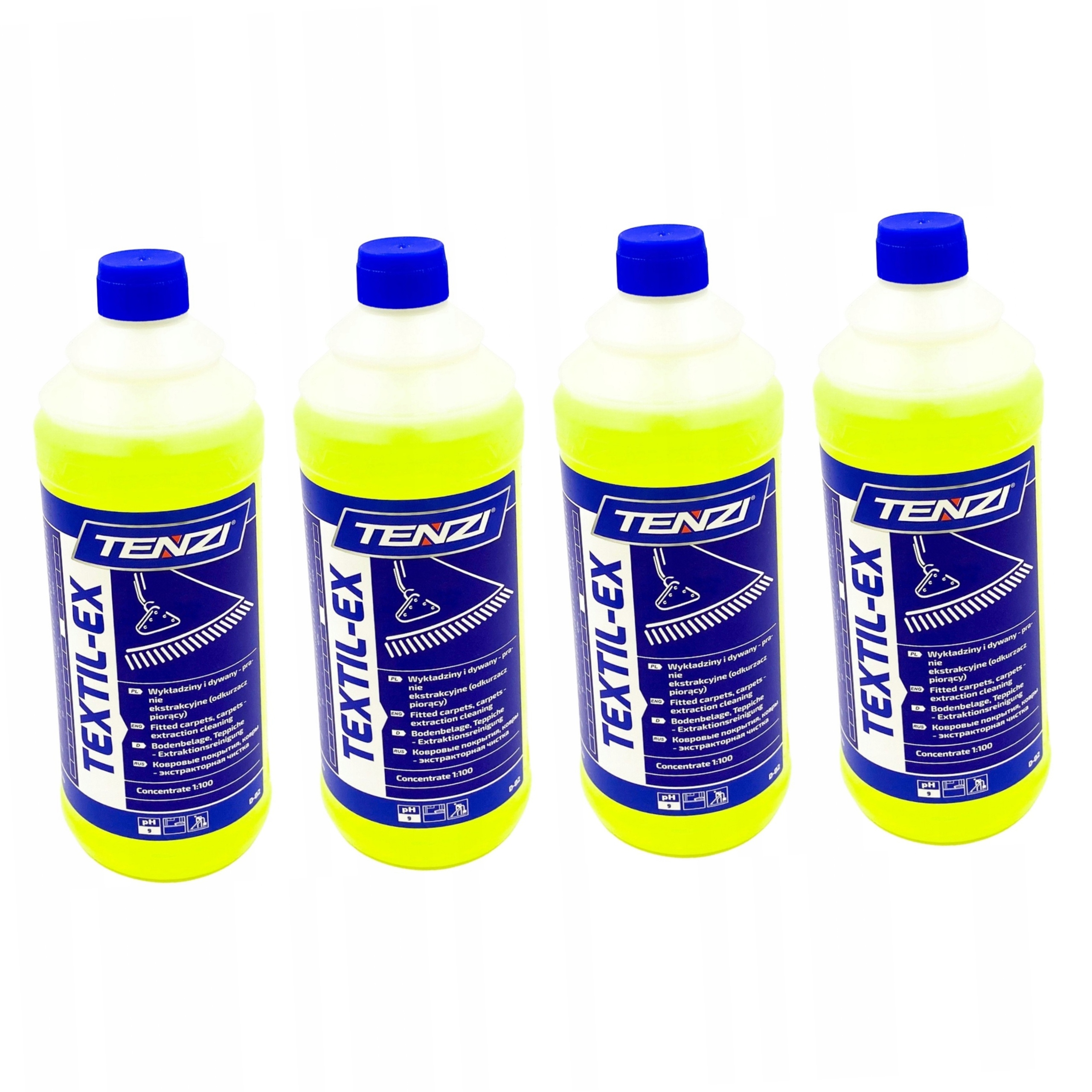 Levně Tekutý prací prostředek pro prací vysavač Tenzi 4 l