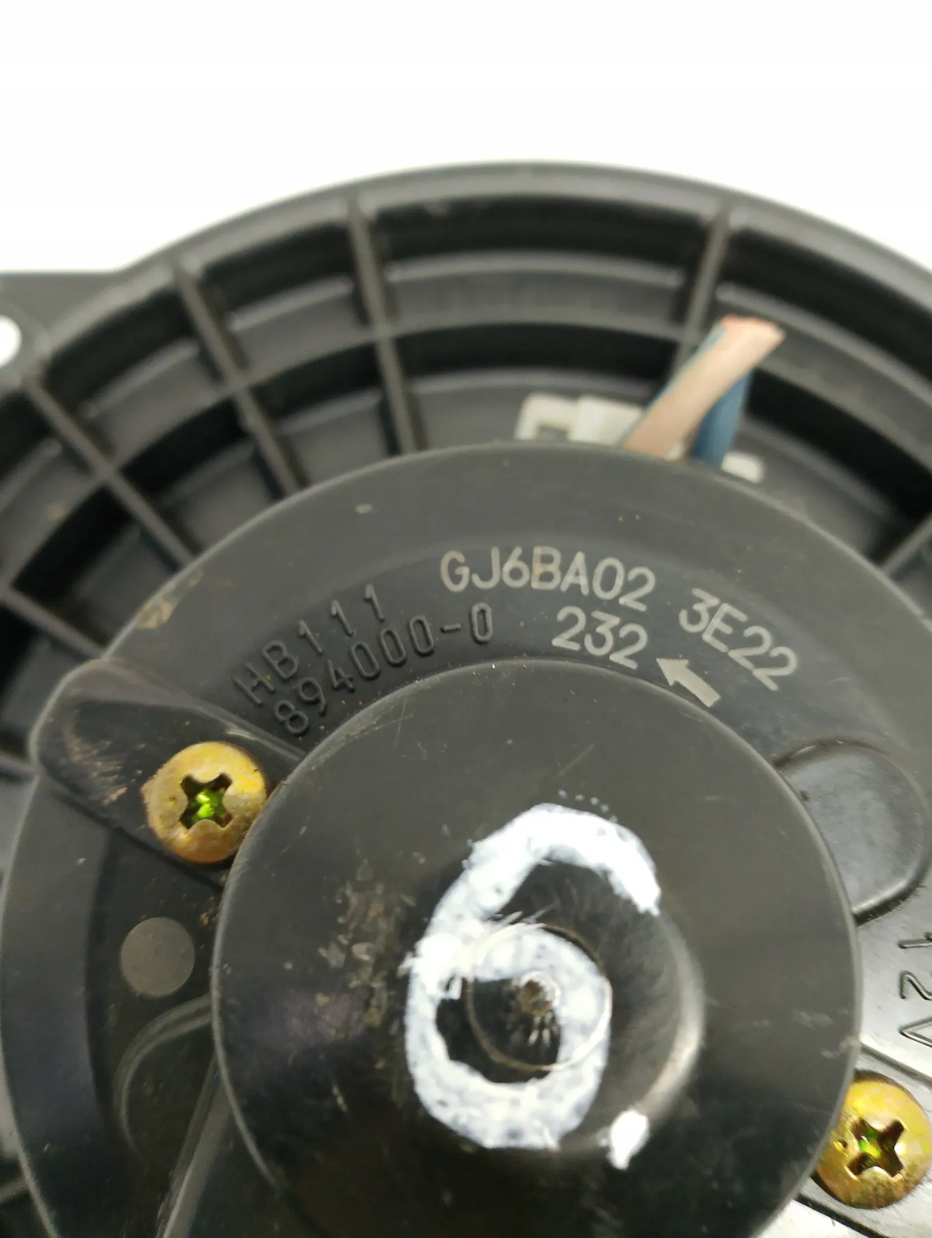 DMUCHAWA des lüfters Lüfter Mazda 6 8940000 GJ6BA02