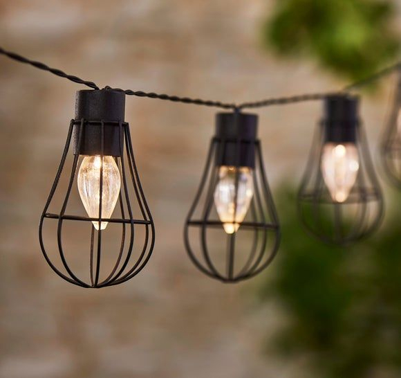 Girlanda solarna LED ogrodowa świetlna 20x lampki loft SuperLED Marka SuperLED