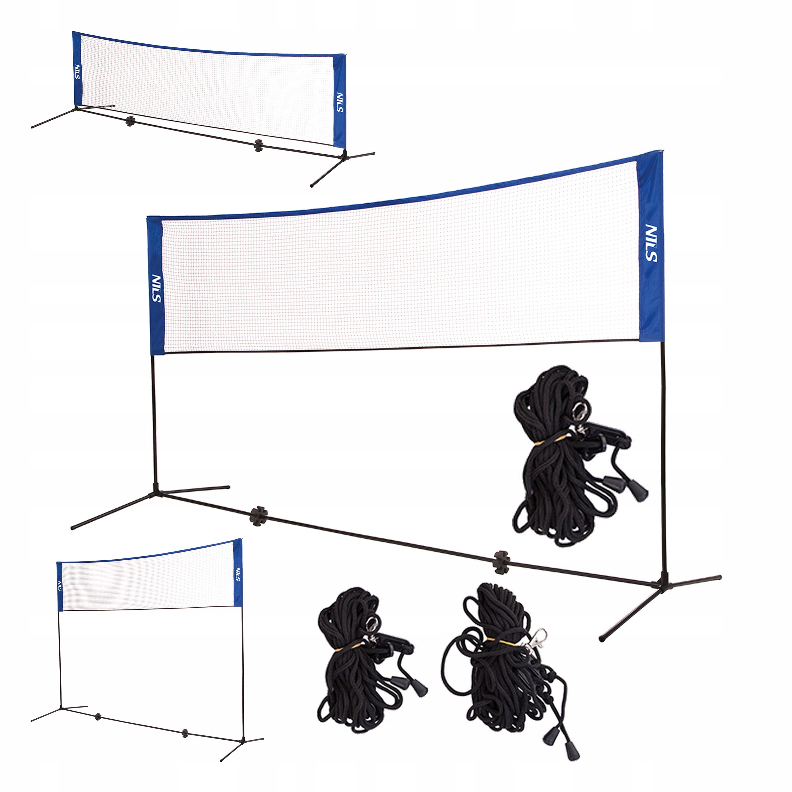 Multifunkční síť Nils NT7111 3v1 badminton tenis volejbal zahrada