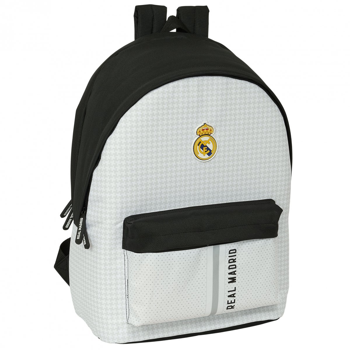 PLECAK JEDNOKOMOROWY REAL MADRYT RM TEAM 24/25 WHITE SAFTA