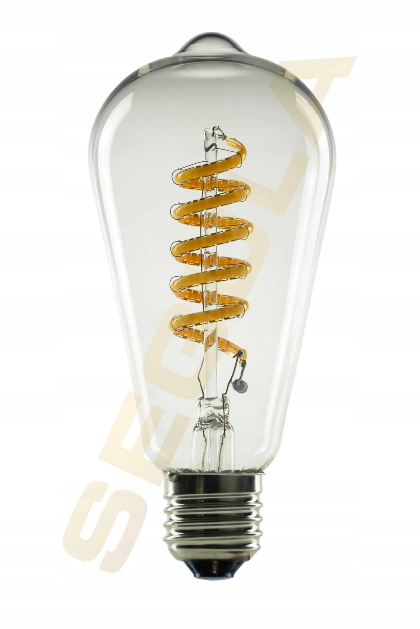 Segula 55302 Led rustika ST64 špirála stmievanie do teplej číra E27 6,2 W (39
