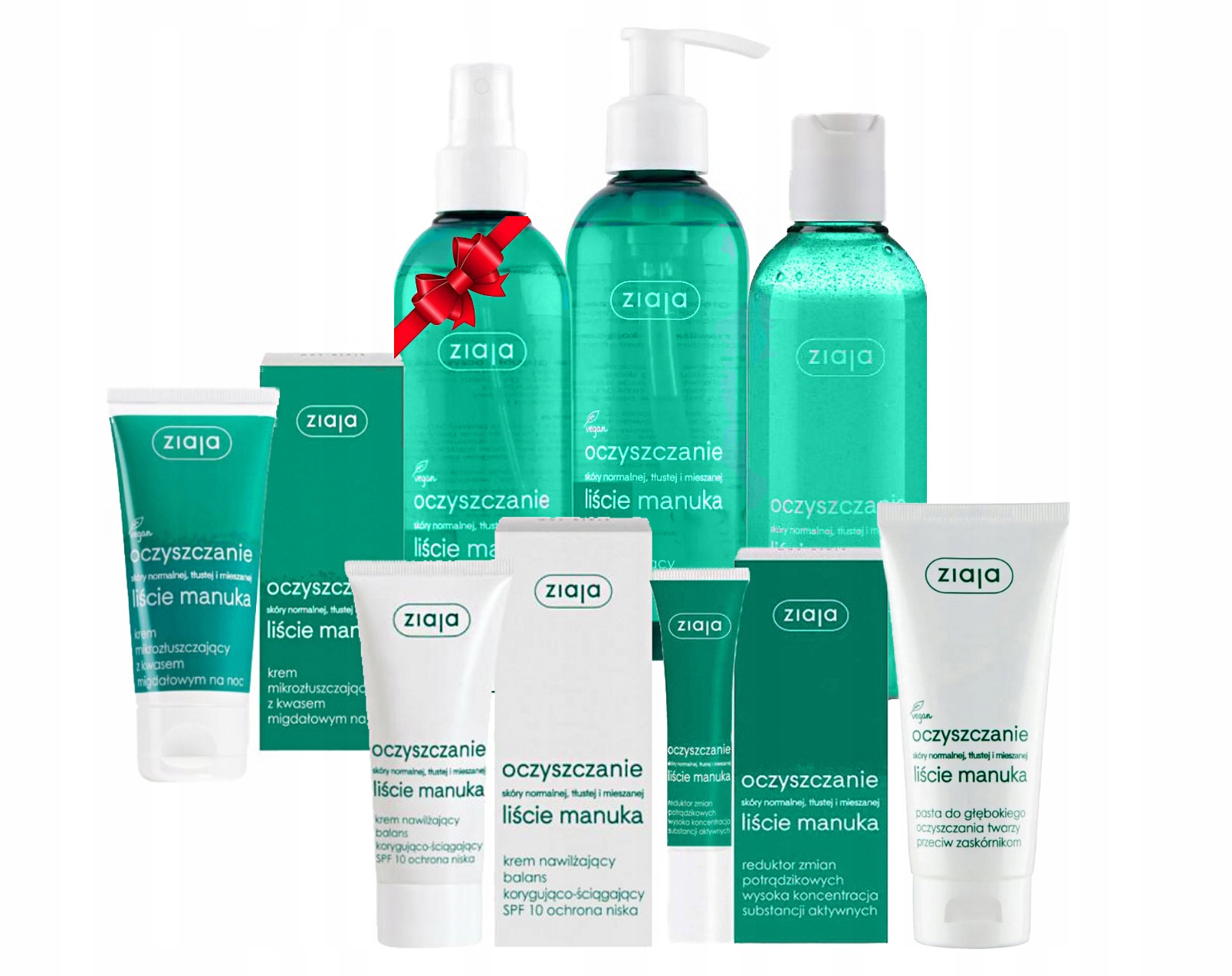 

Ziaja zestaw kosmetyków Liście Manuka