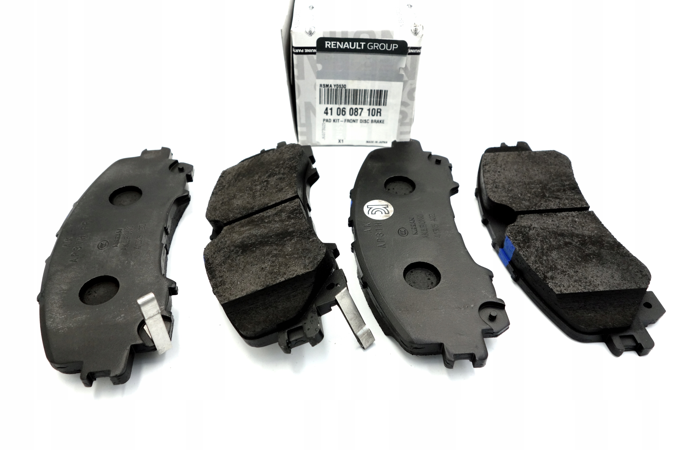 410608710R - КОЛОДКИ СПЕРЕДИ KOLEOS II ОРИГИНАЛ