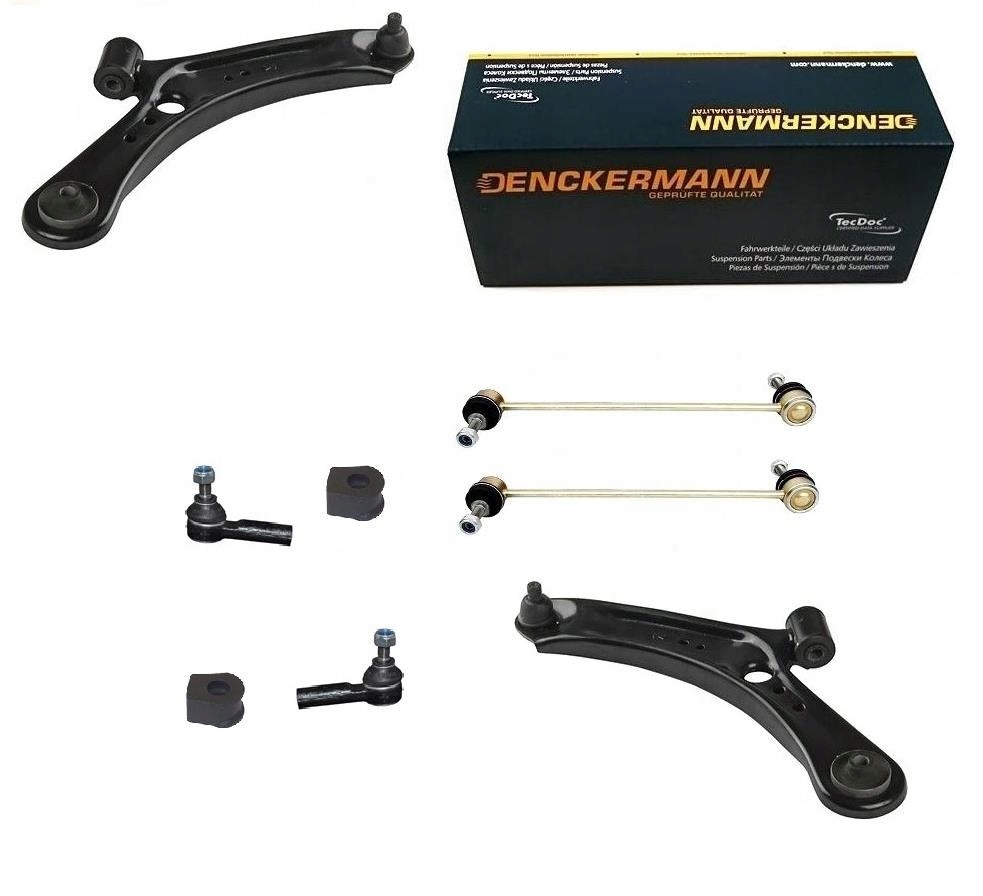 Ramena Gumové Spojky Čepy Suzuki SX4 Fiat Sedici Přední Sada