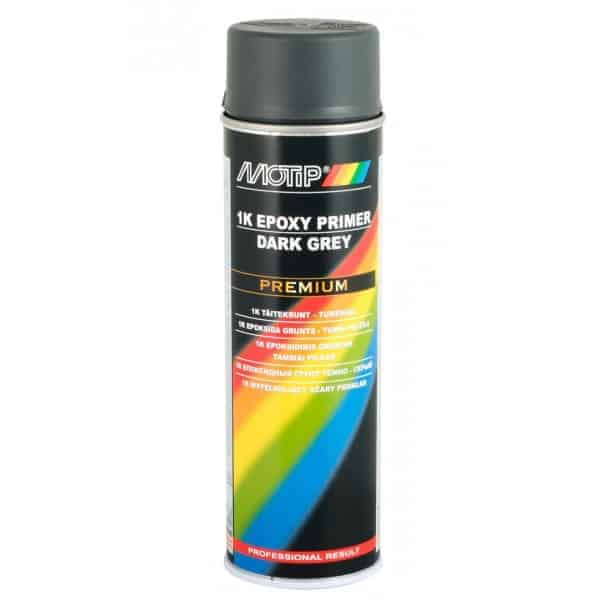 Podkład Epoksydowy Epoxy Motip 500ml 004119 Ciemnoszary