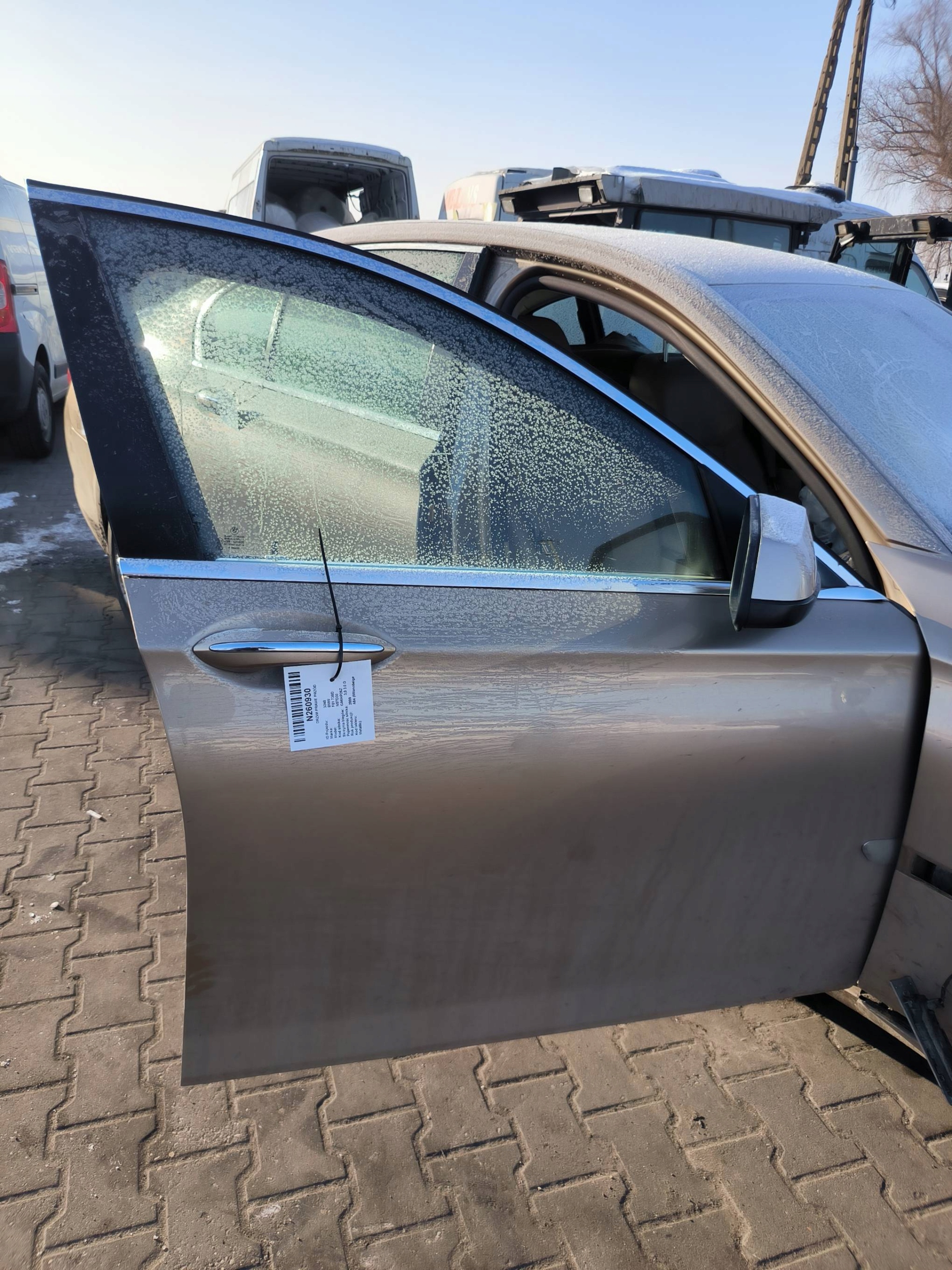 door right front A84 MILANOBEIGE METALLIC BMW F01