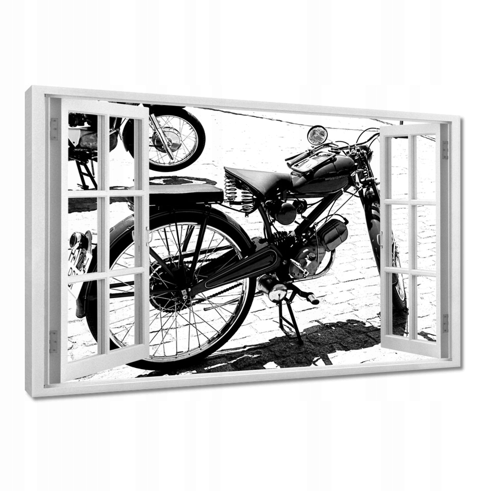 

Obrazy 120x80 Motocykl Motory Dwa Koła
